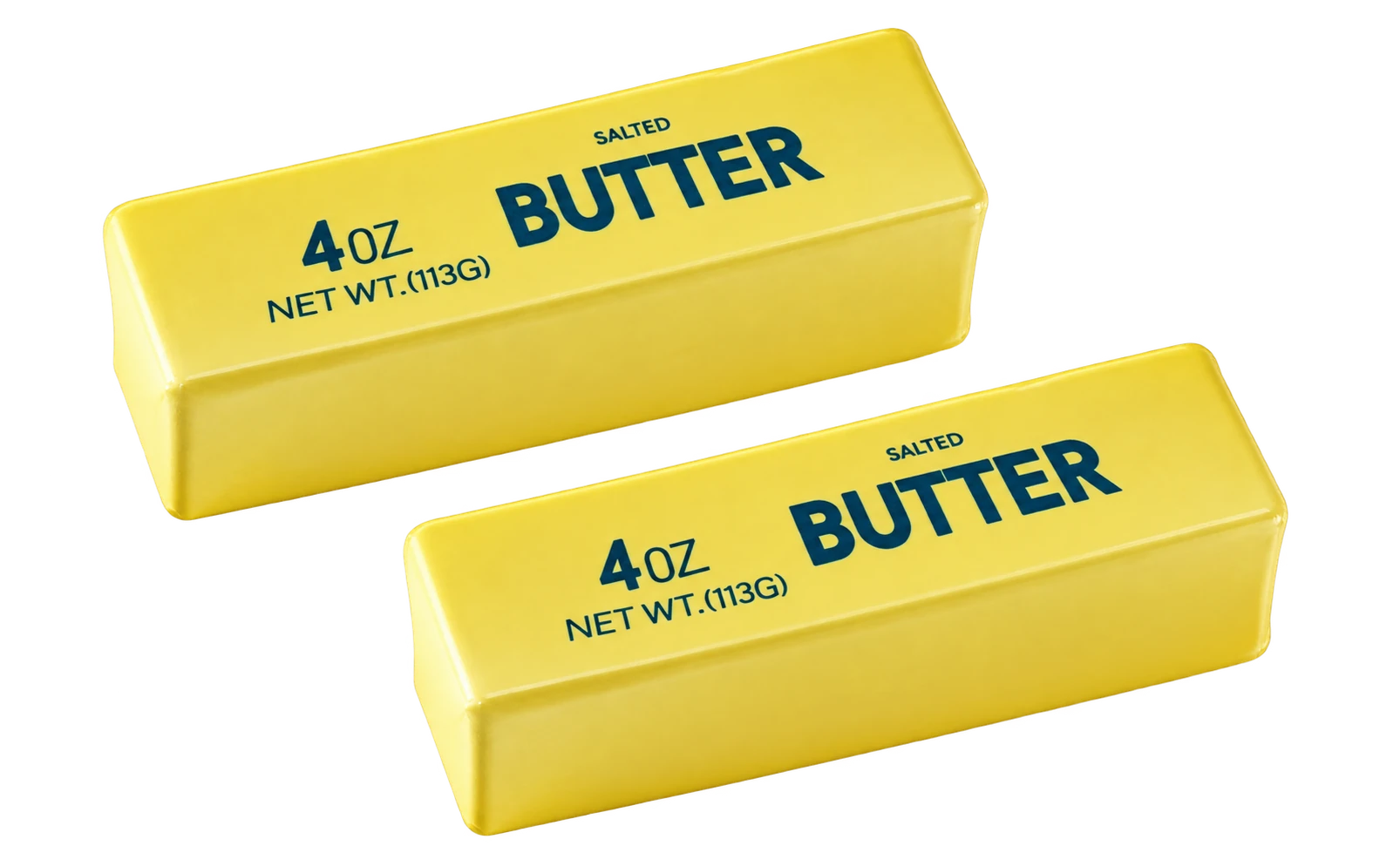 Butter Squishy Duo — Complete product view