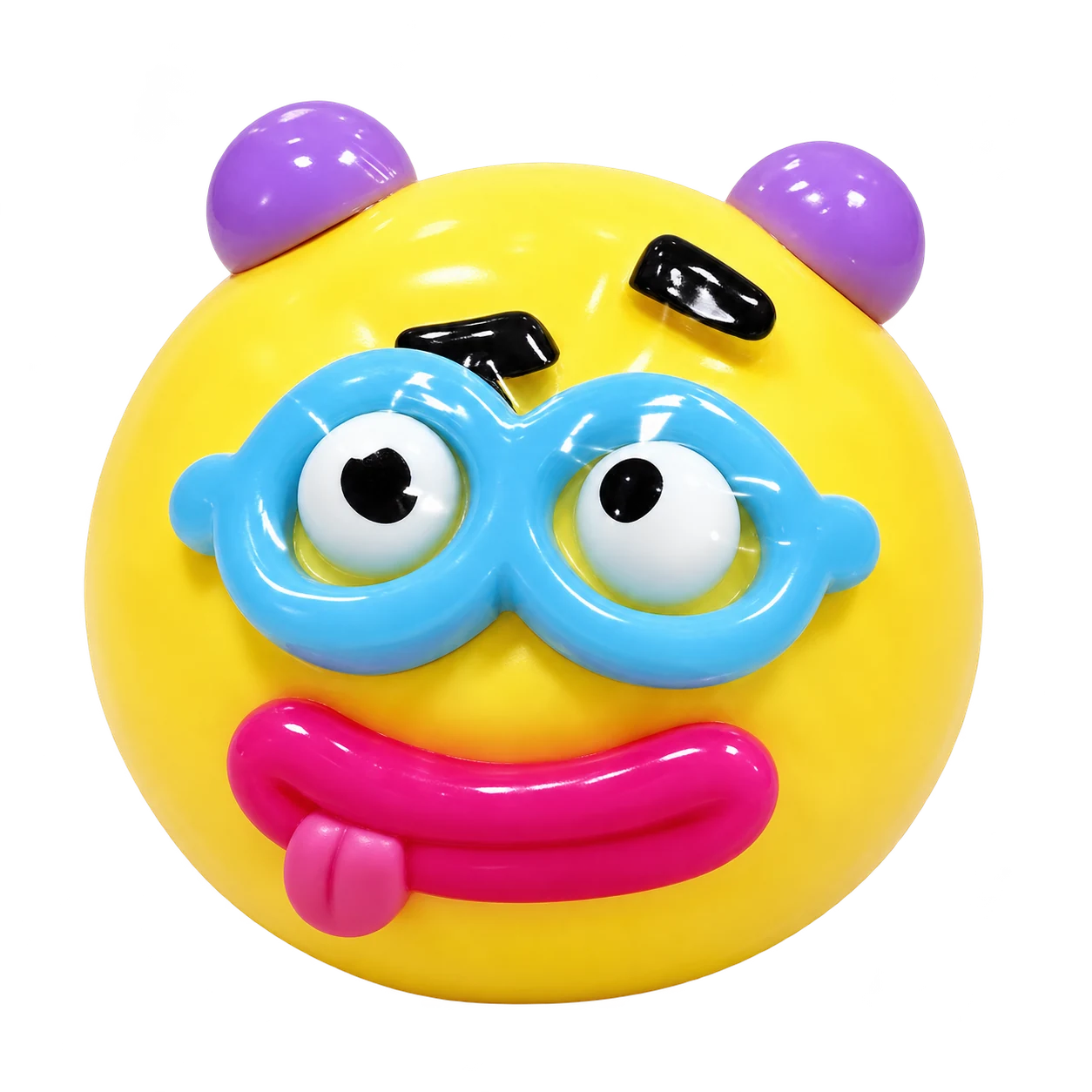 Smushers Face Squishy — Complete product view