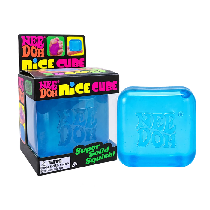Blue Nice Cube