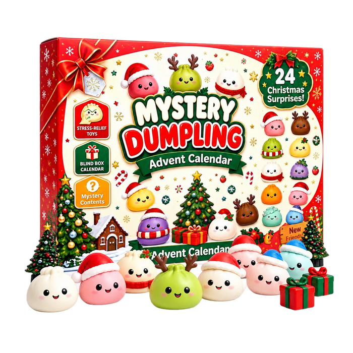 Dumpling Advent Calendar