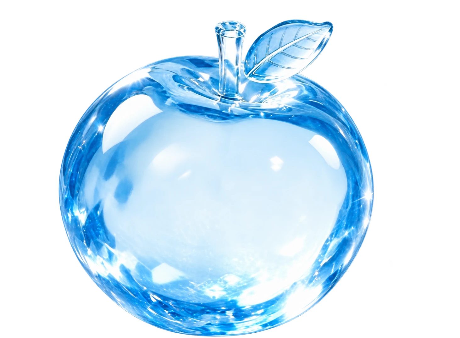 Meet the Blue Apple